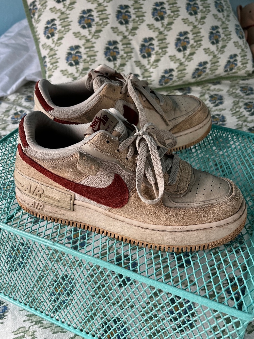 Nike Suede Sneakers